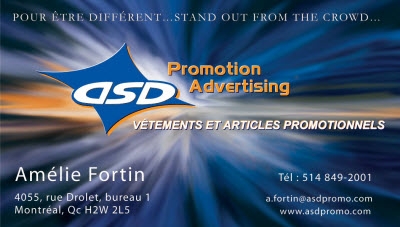 ASD Promotion Advertising